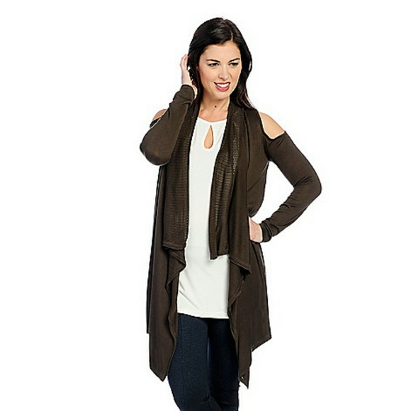 Kate and Mallory long sleeve cardigan NWOT - Picture 2 of 4